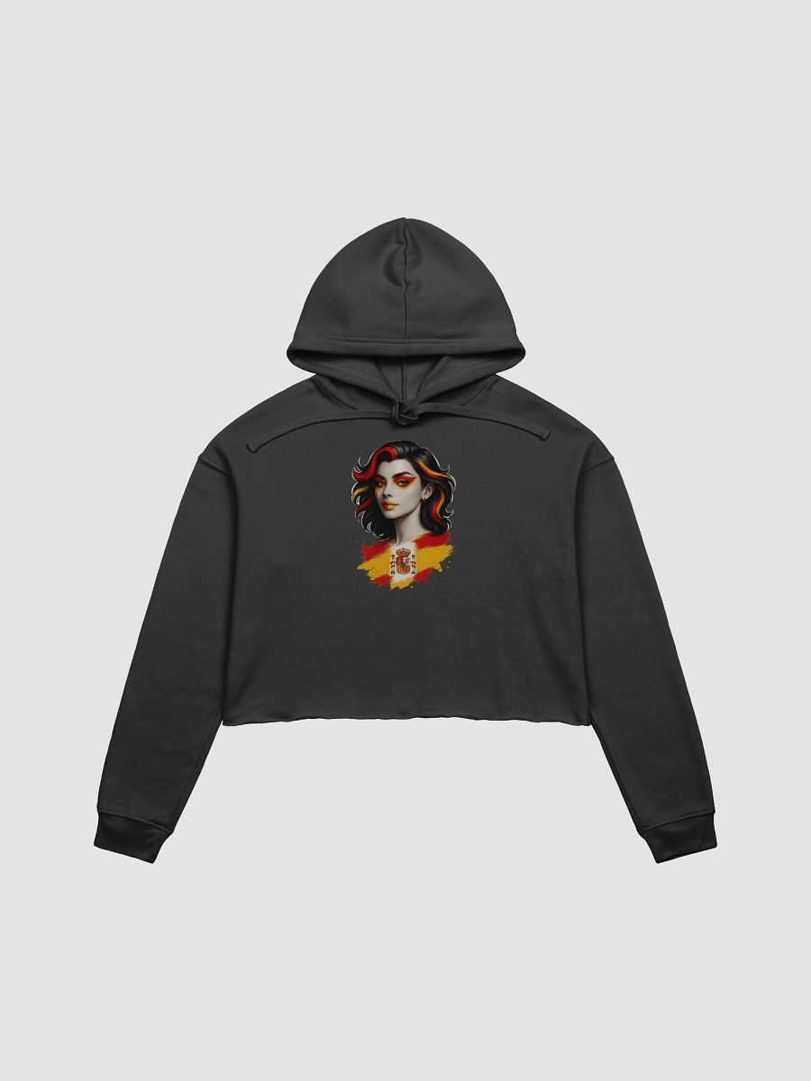 Spanish Flair Cropped Hoodie product image (2)