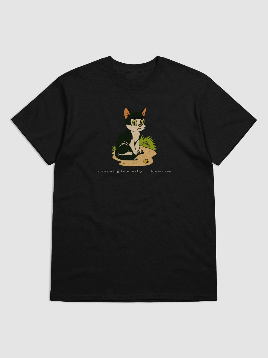 Cartoon Cat Adventure T-Shirt product image (1)