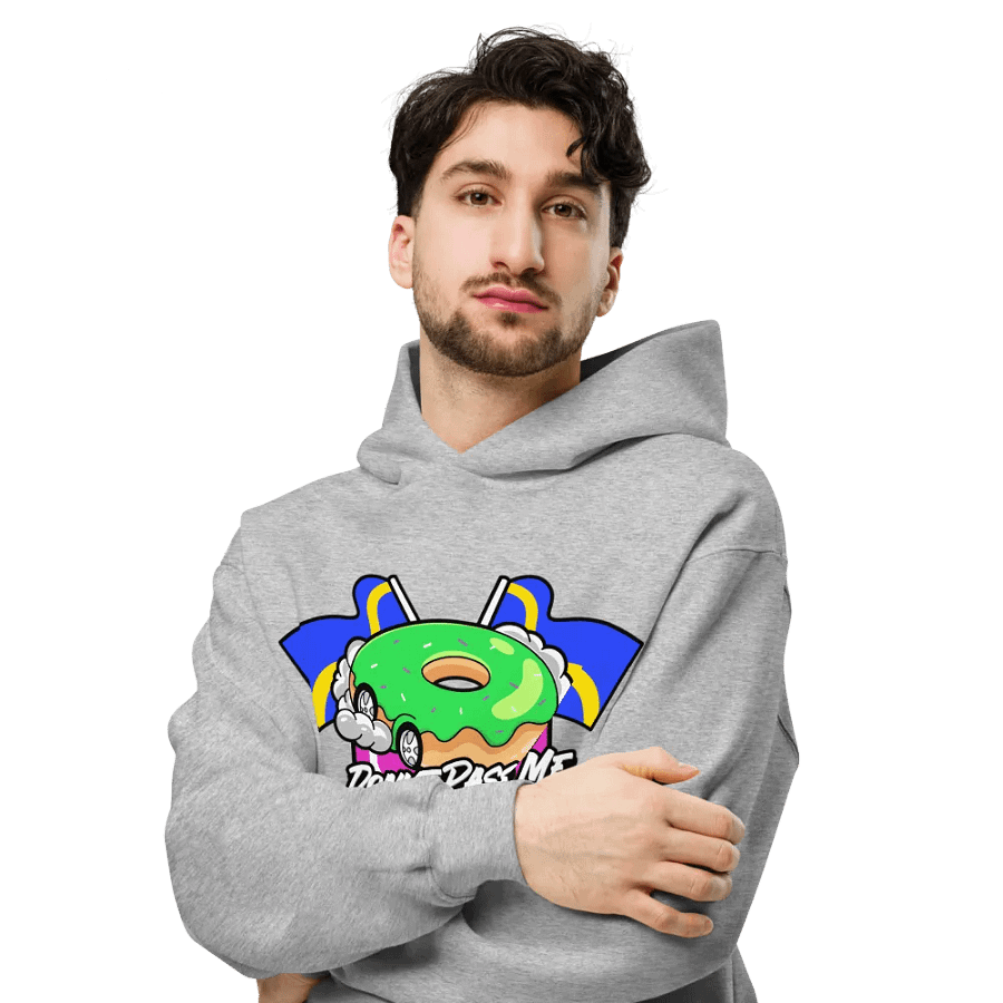 Donut Pass Me Hoodie product image (6)