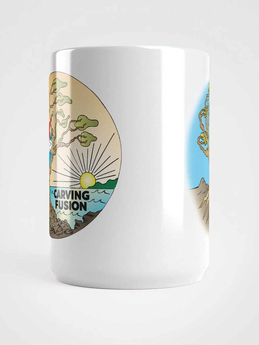 2 sided mug, the tree and the friend product image (5)