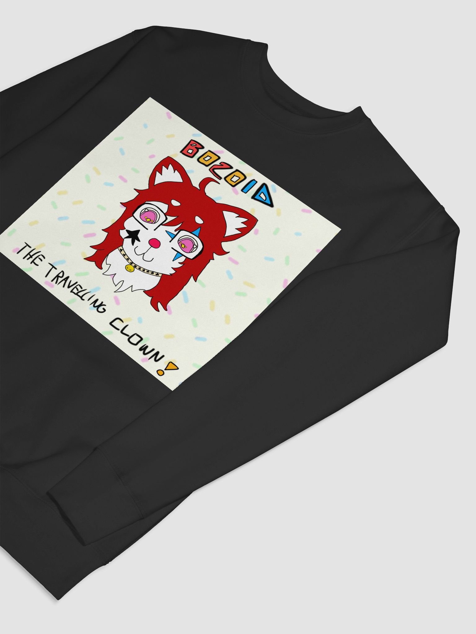 Bozoid The Travelling Clown Sweatshirt product image (7)