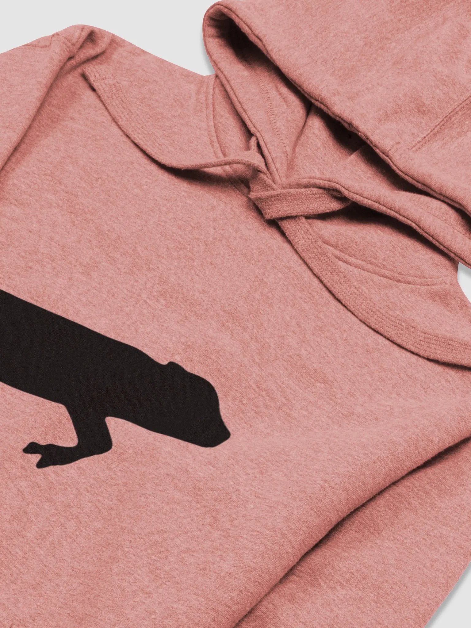 Leaping Pig BLACK (Cotton Heritage Unisex Premium Hoodie) product image (15)