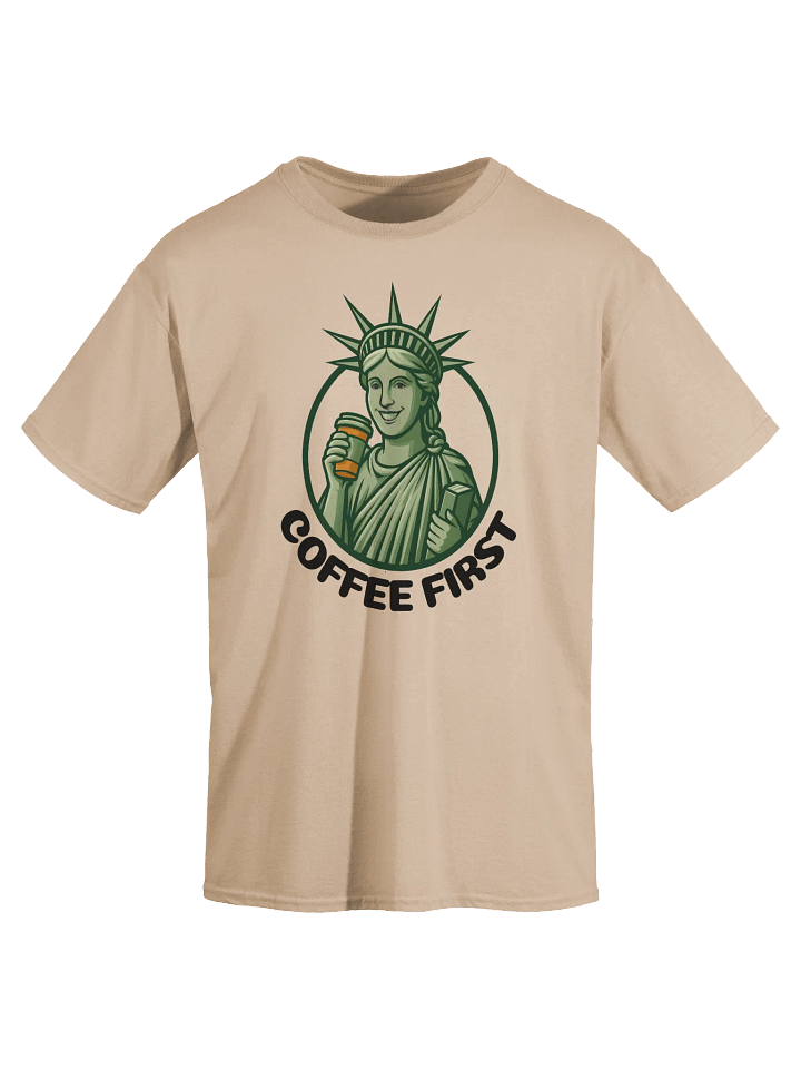 Coffee First Classic Unisex T-Shirt product image (2)