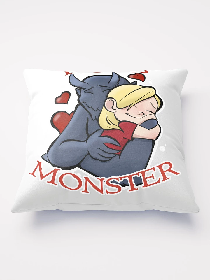 Hold Monster Pillow product image (1)