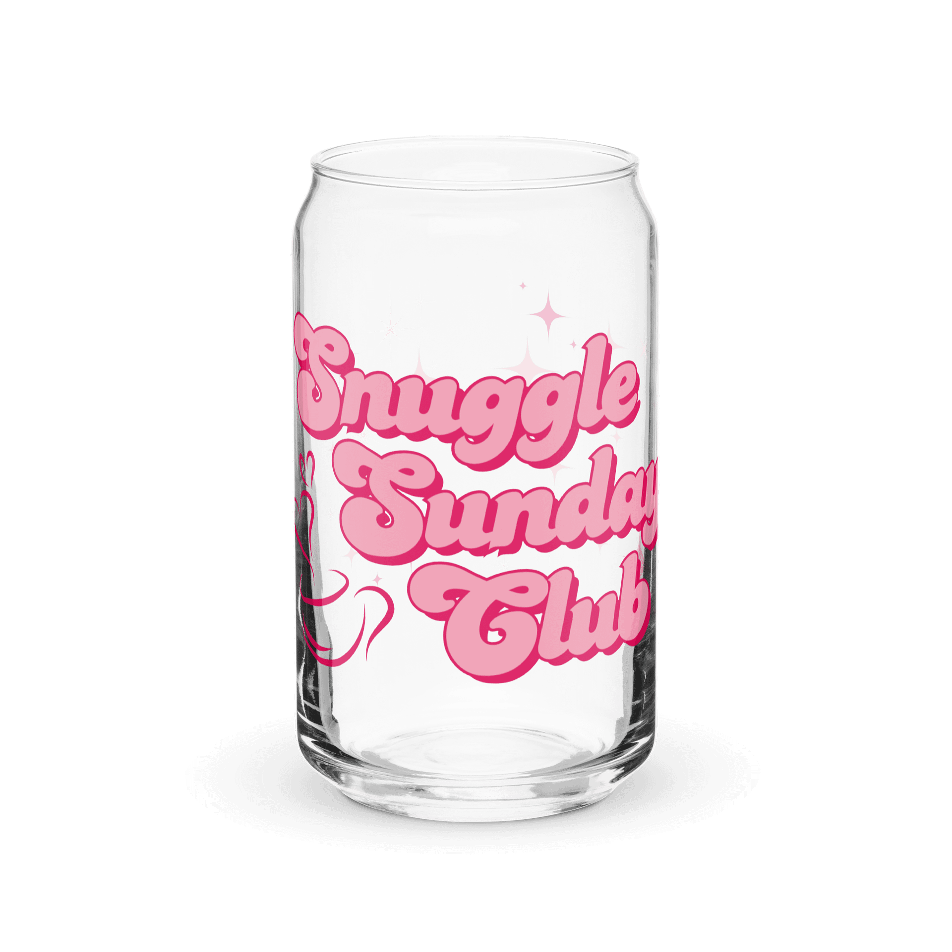 Snuggle Sunday Club Glass product image (2)