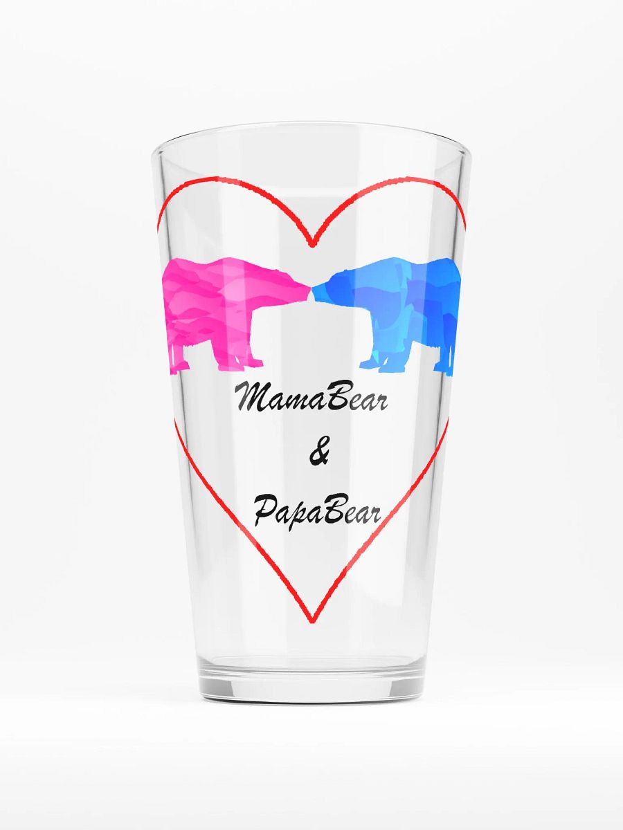 Mama & Papa Shaker Pint Glass product image (1)