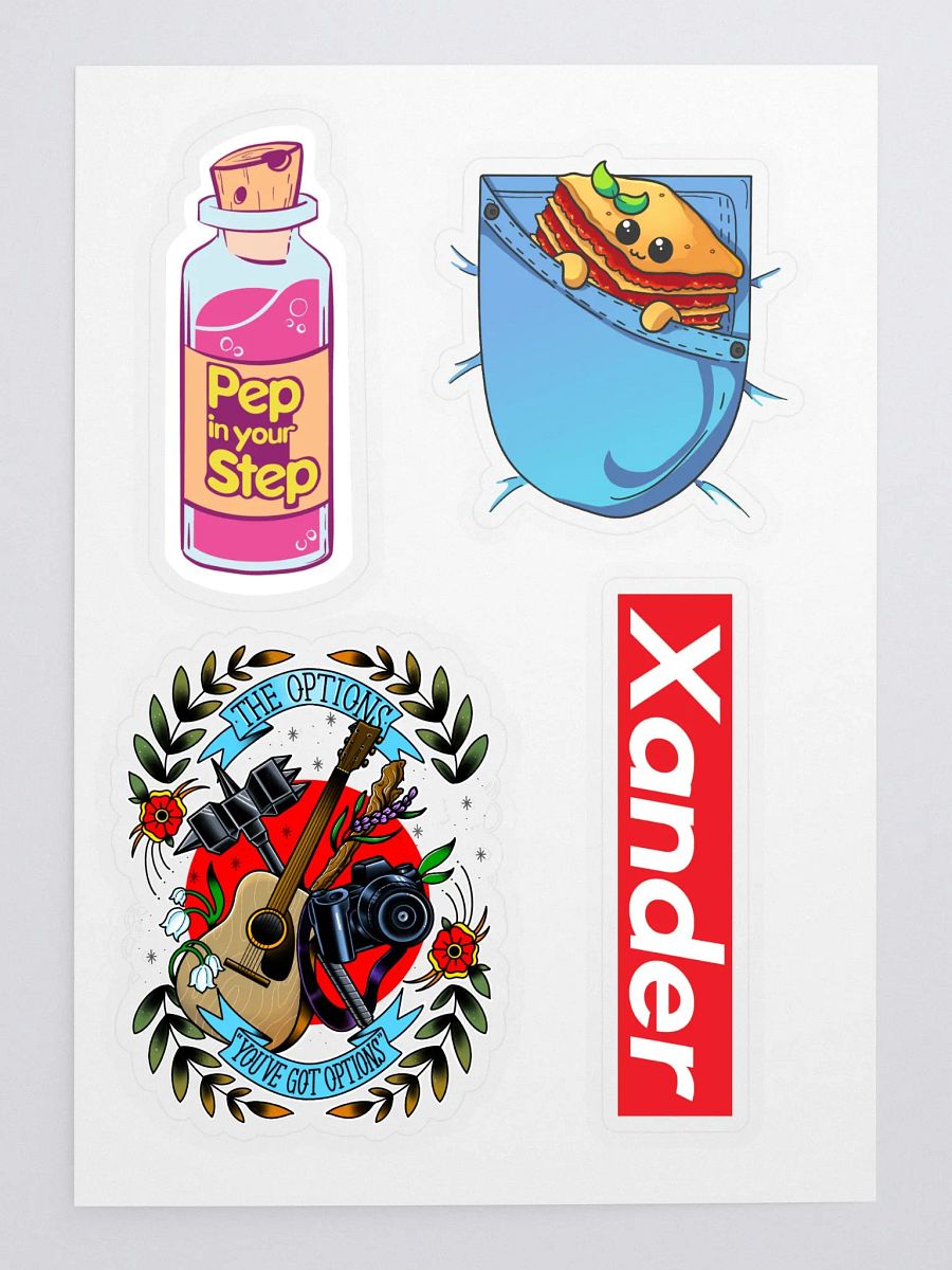 Campaign 1 Remembrance Sticker Sheet product image (3)