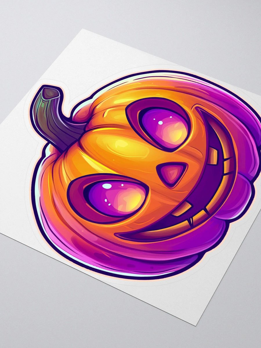 Happy Harvest Lantern Sticker product image (3)