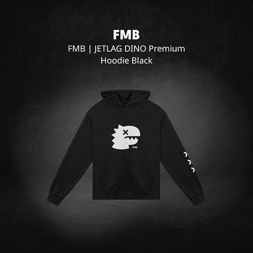 FMB 全新單品登場｜JETLAG DINO Premium Hoodie

FMB JETLAG DINO 落肩連帽上衣——為每日移動的都市旅人打造。

這次的帽T，我們花了更多力氣讓「厚度、挺度、線條、重量」取得剛剛好的平衡：
採用 9.4 oz...