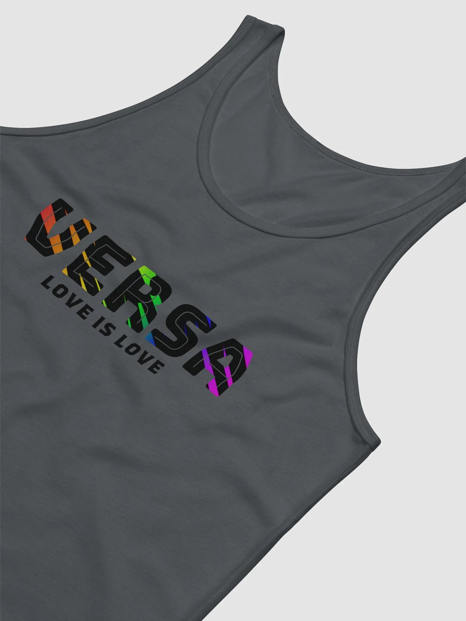 Striped Love is love (tank) product image (23)