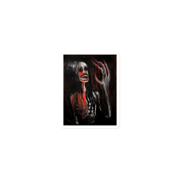 The Gouger - Die-Cut Magnet product image (1)