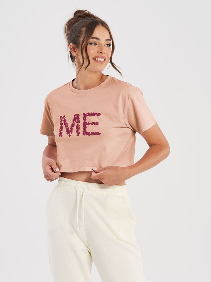 Blooming ME Premium Crop Top For Women product image (39)