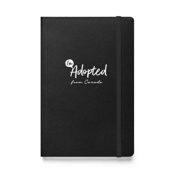I'm Adopted from Canada Hardcover Bound Journal Book product image (1)