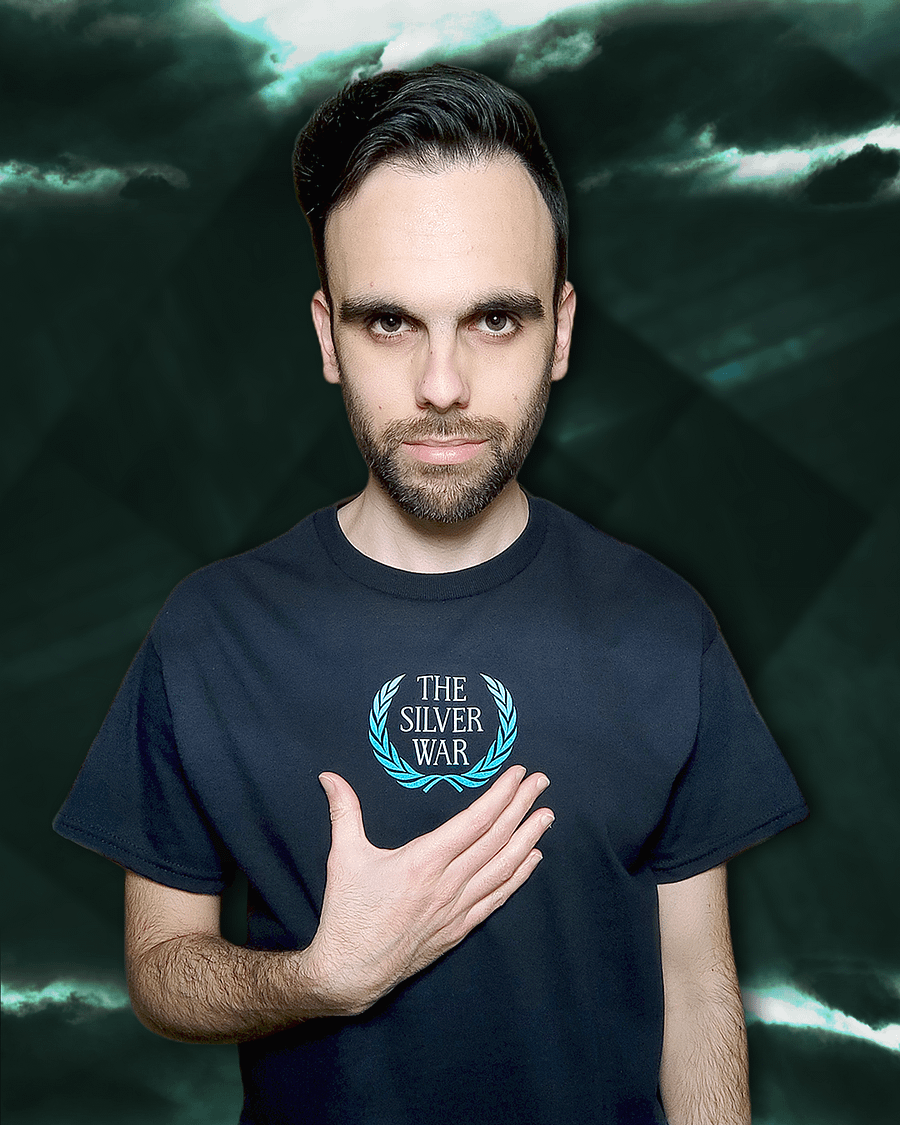 THE SILVER WAR (unisex t-shirt) product image (3)