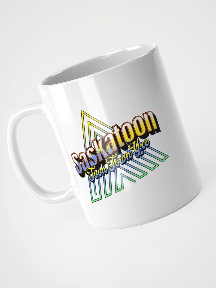 Saskatoon Toon Town Yxe Mug product image (2)