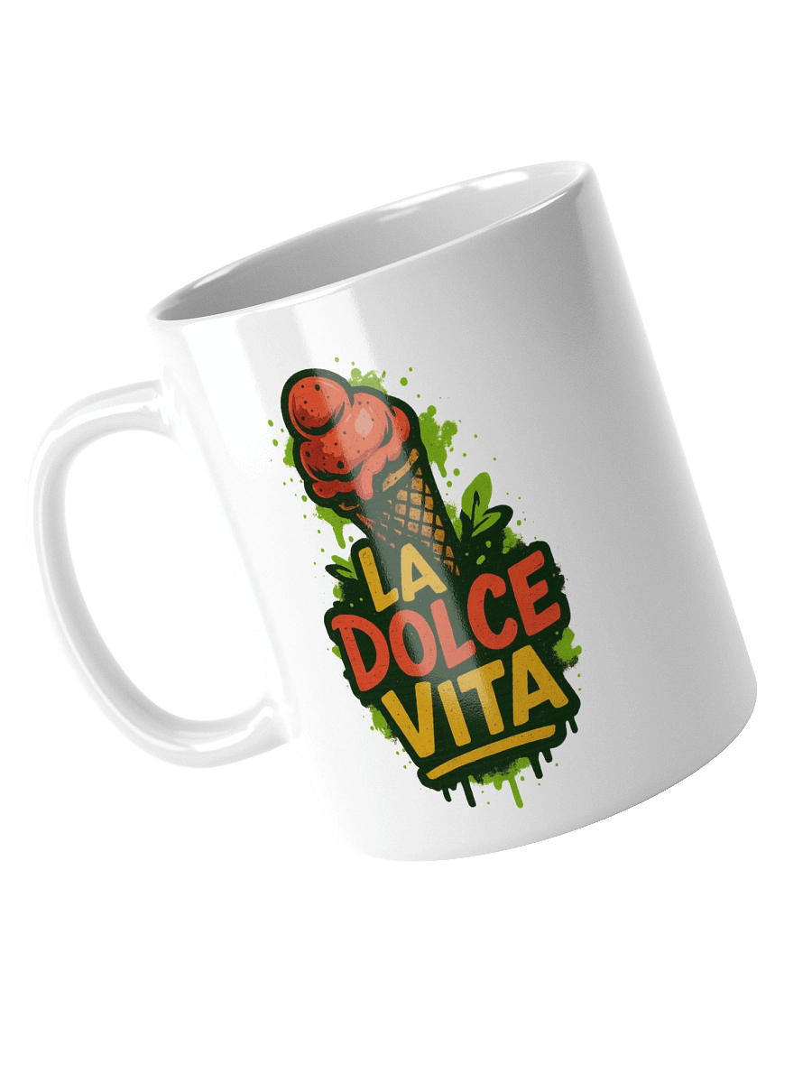 LA DOLCE VITA! - Mug product image (8)