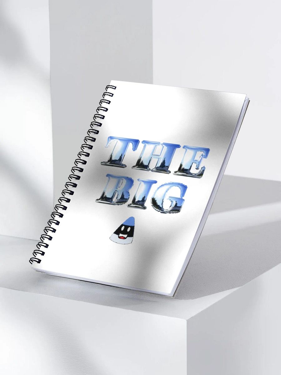 THE BIG CANDY - Spiral Notebook product image (3)