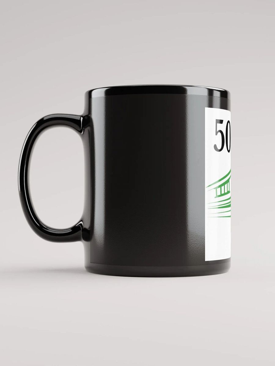 500K Black Glossy Coffee mug 11 and 15 oz product image (11)