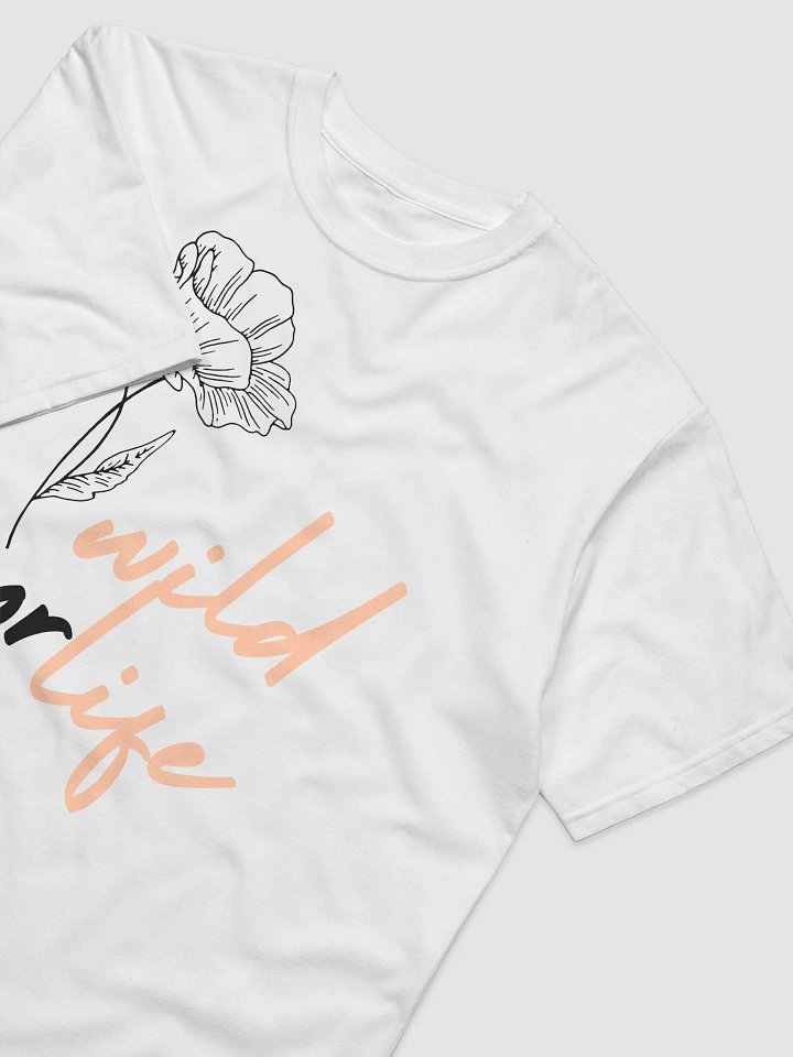 Wild for Life Econscious Organic T-shirt product image (2)