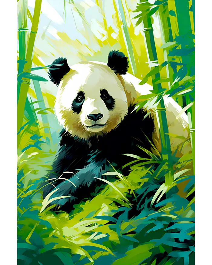 Panda Bear Poster product image (1)