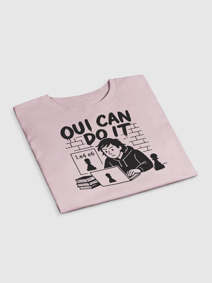 Oui Can Do It - Women's Premium Crop Top product image (15)