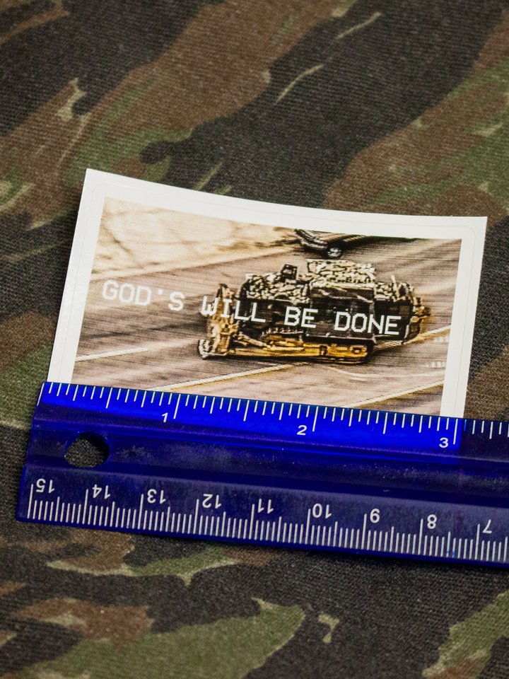 KILLDOZER STICKER product image (2)