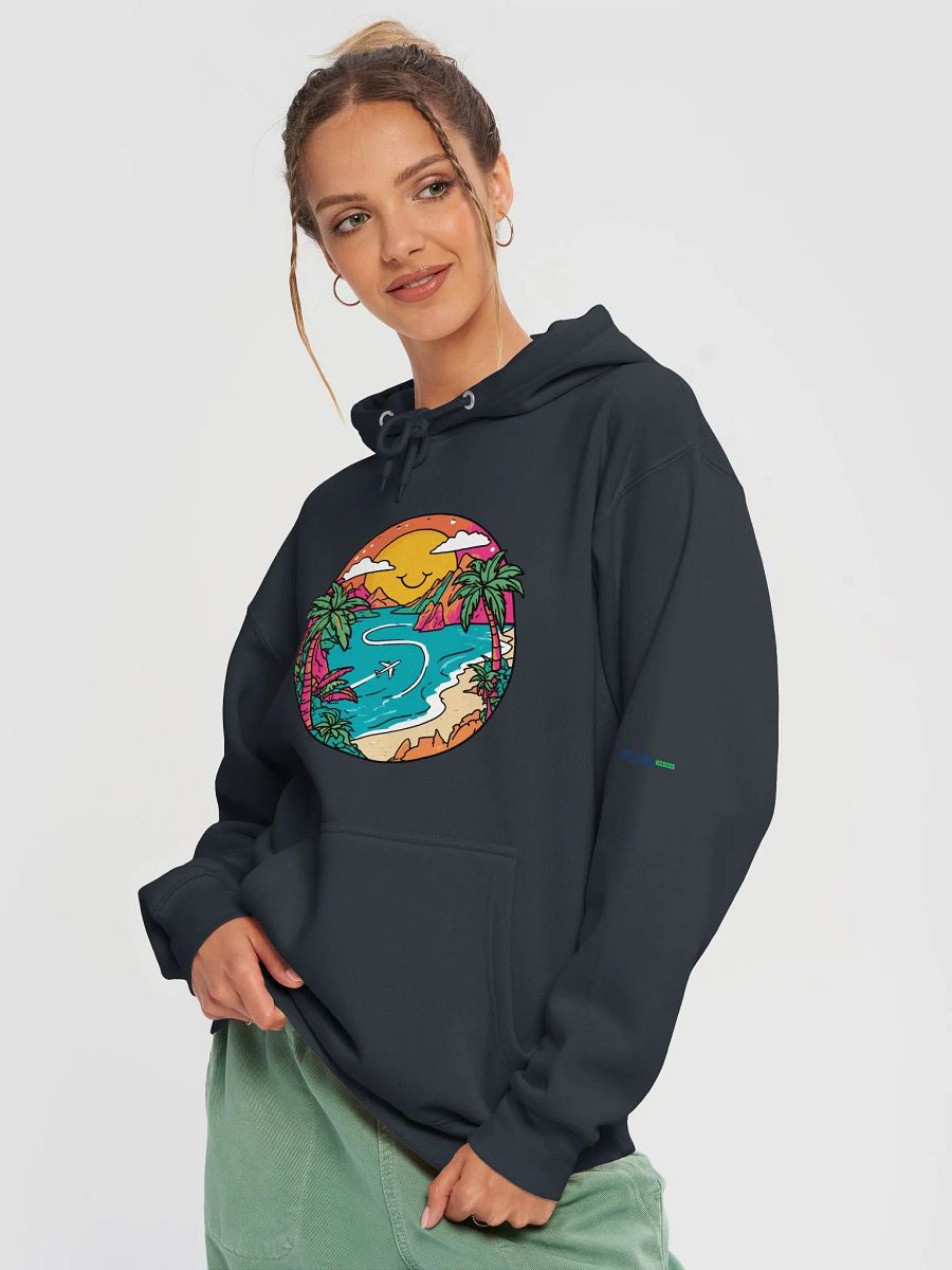 Lane Seven Premium Pullover Hoodie | AI Design travel icon product image (3)