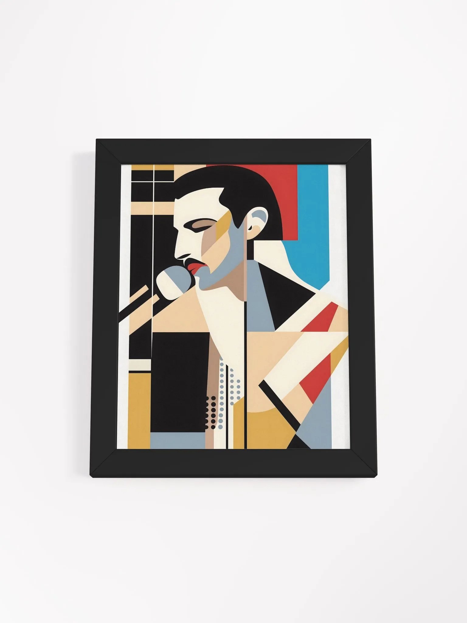 Freddie Mercury Framed Matte Poster product image (29)