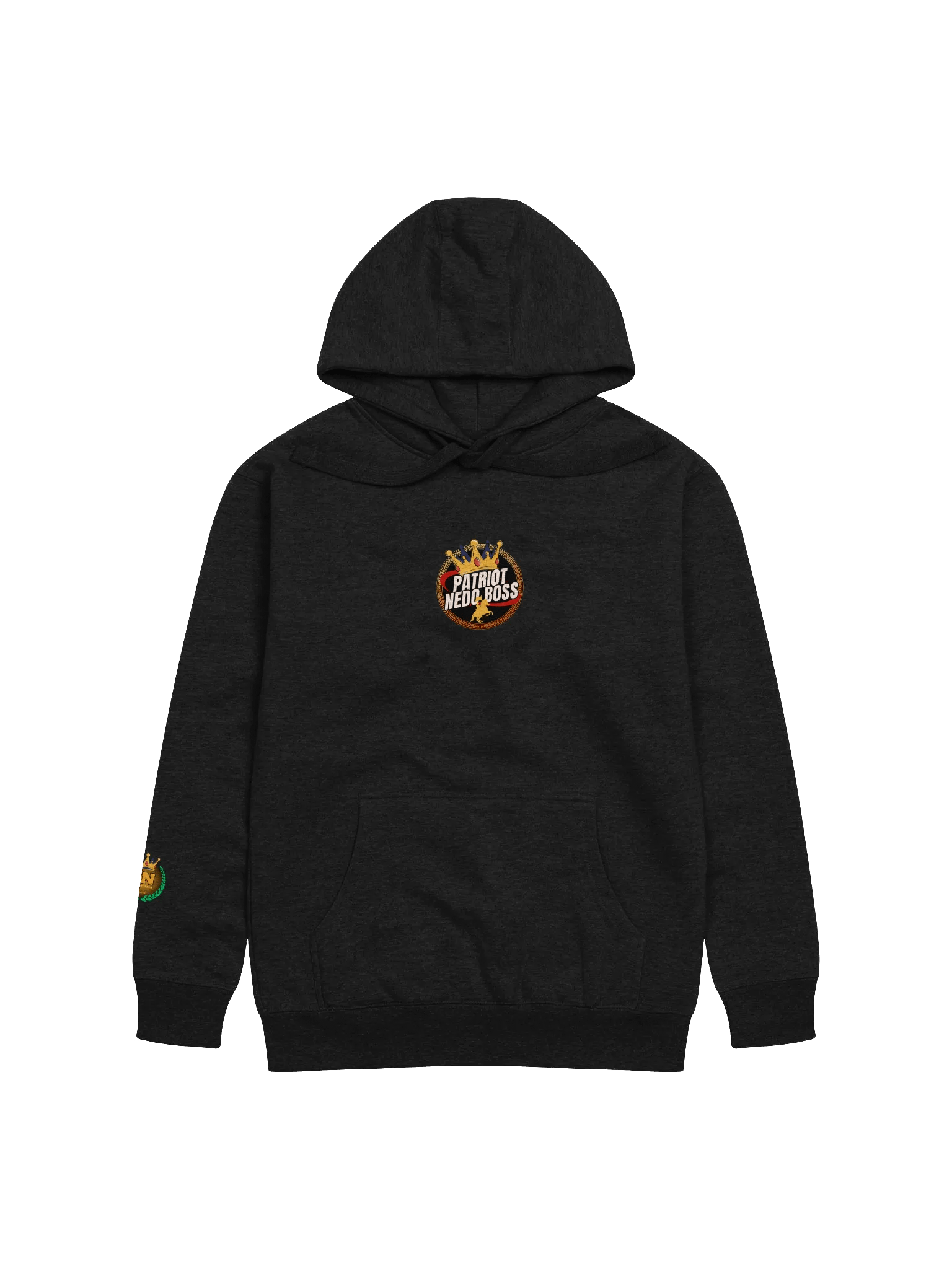 Regal Monogram Crown Hoodie product image (1)
