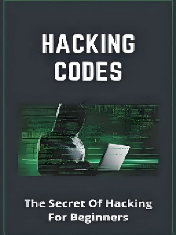 Hacking Codes: the Secret of Hacking for Beginners: Define Computer Hacking product image (1)