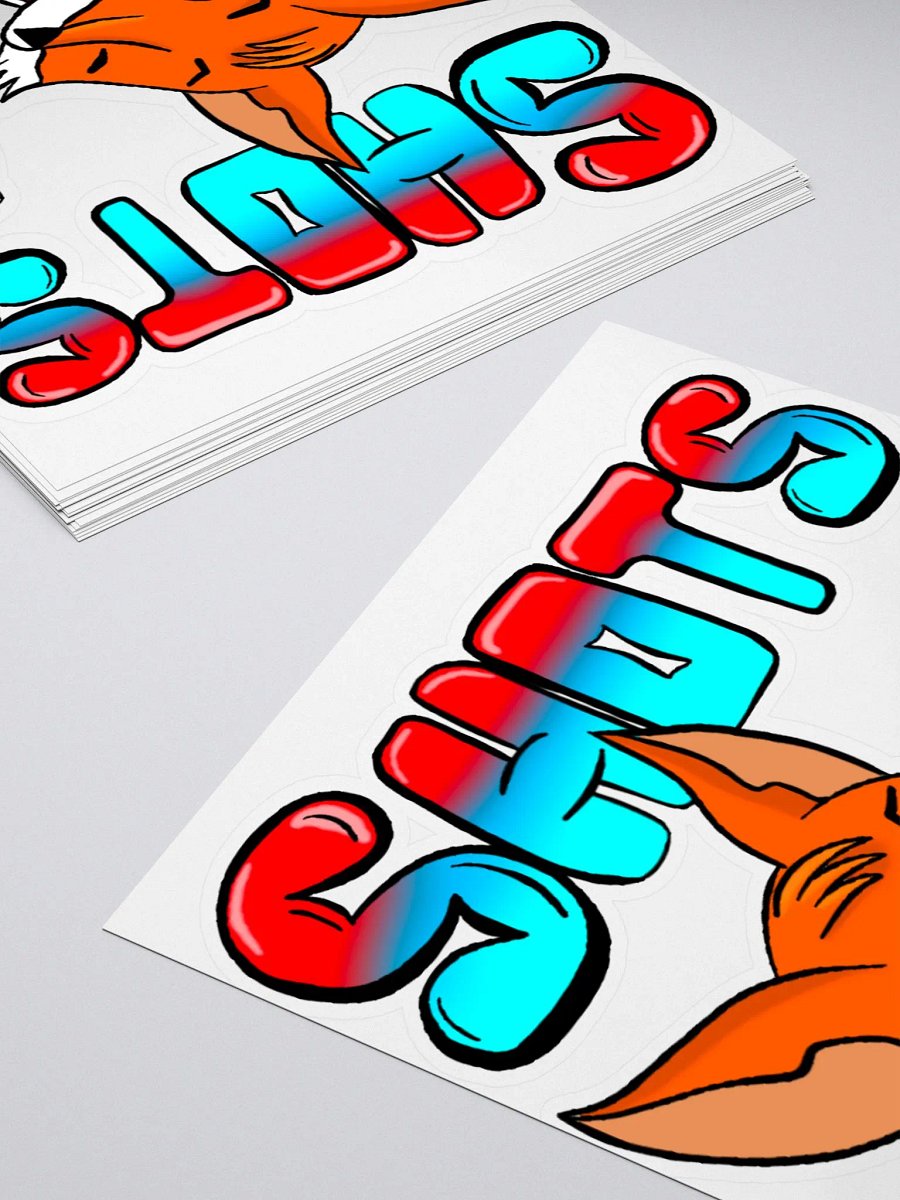 Shots Sticker product image (4)