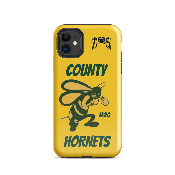 Tough Logo Case for iPhone® (County Hornets - Custom) product image (47)