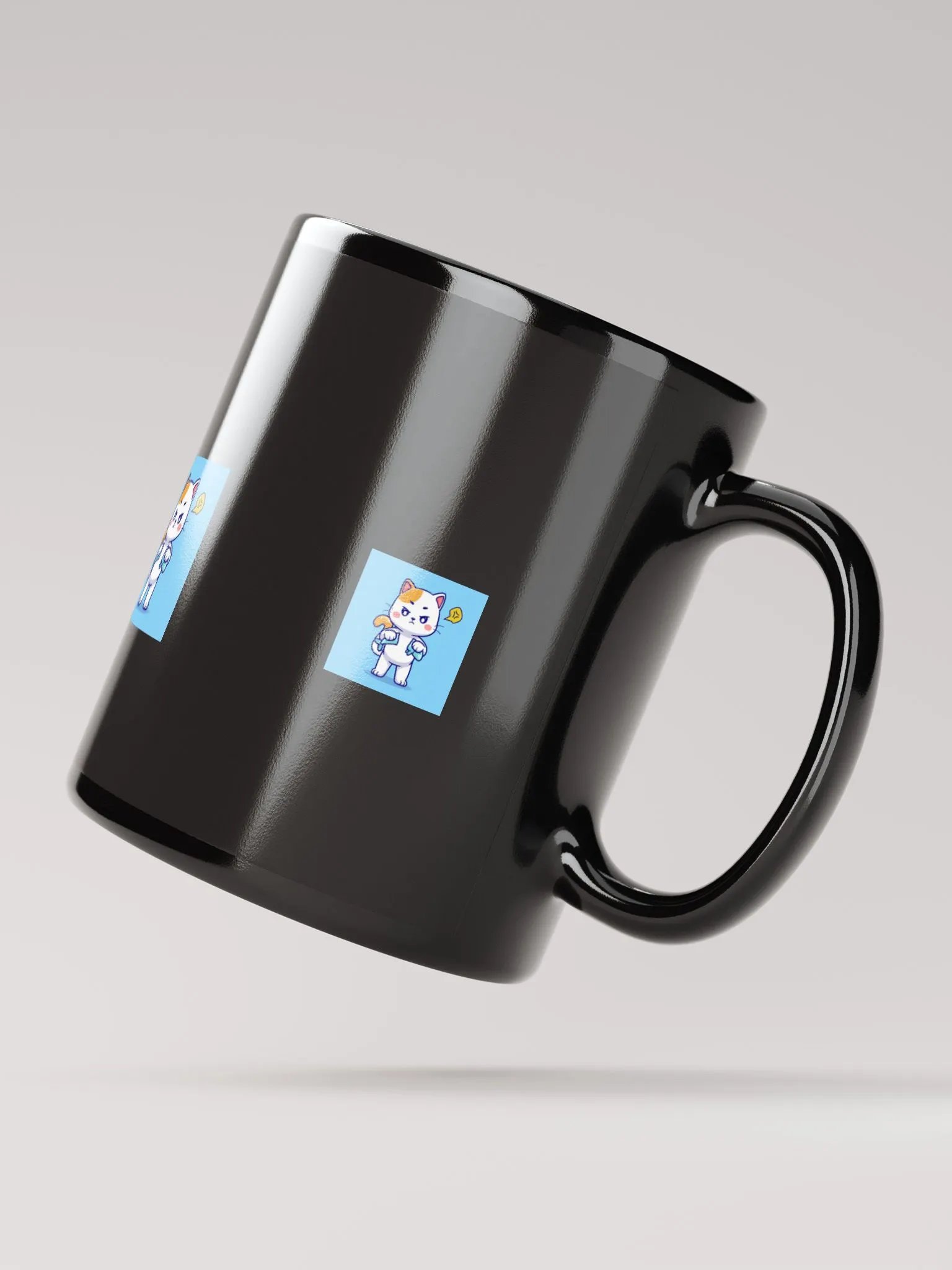 CAT RAGE QUIT GAMER mug product image (3)