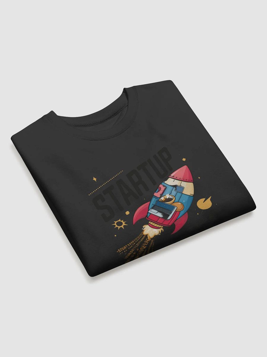 Rocket Bear Startup Sweatshirt product image (4)