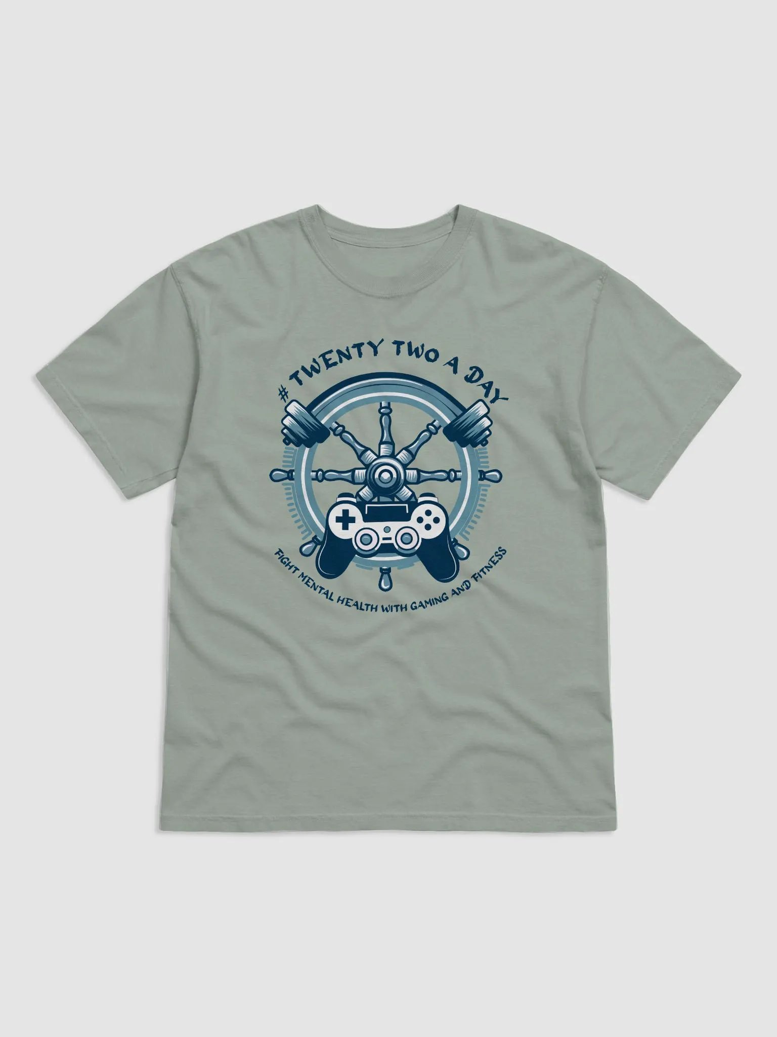 Lift weights, lift spirits - Mental Health Awareness product image (3)