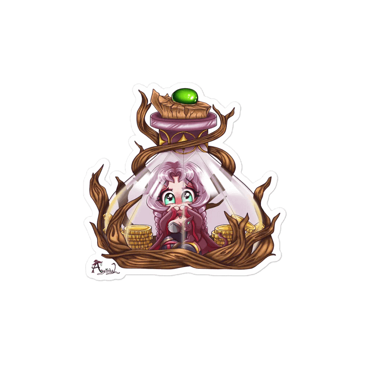 Saemi Bottle - Magnet product image (2)