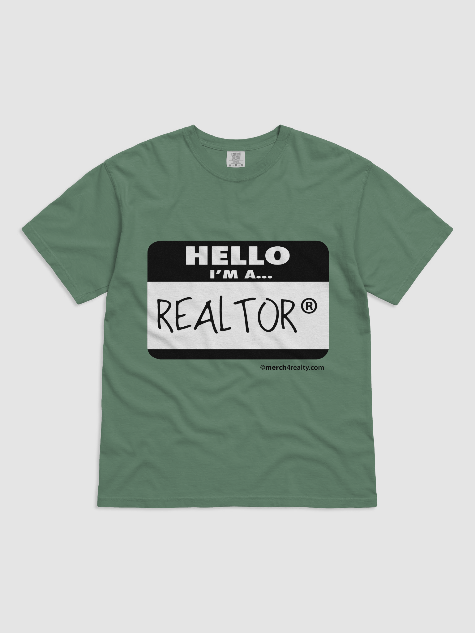 HELLO I'm a REALTOR® Signature Tee product image (3)