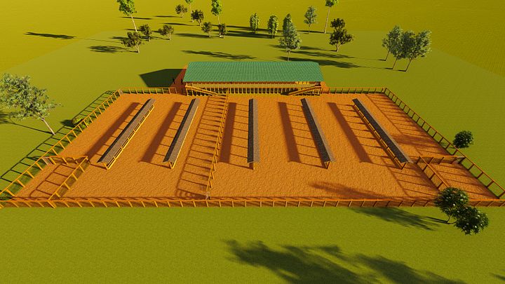 1000 Zero Grazing Goats/Sheep Design Plan product image (2)
