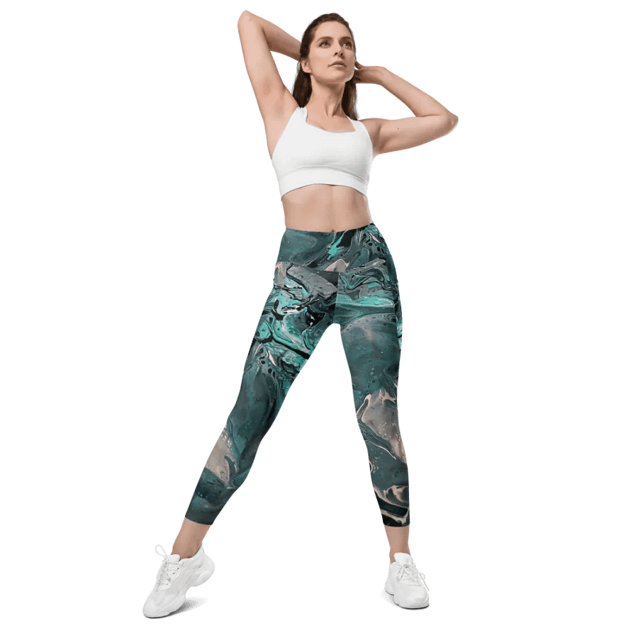 Black Water Leggings product image (5)