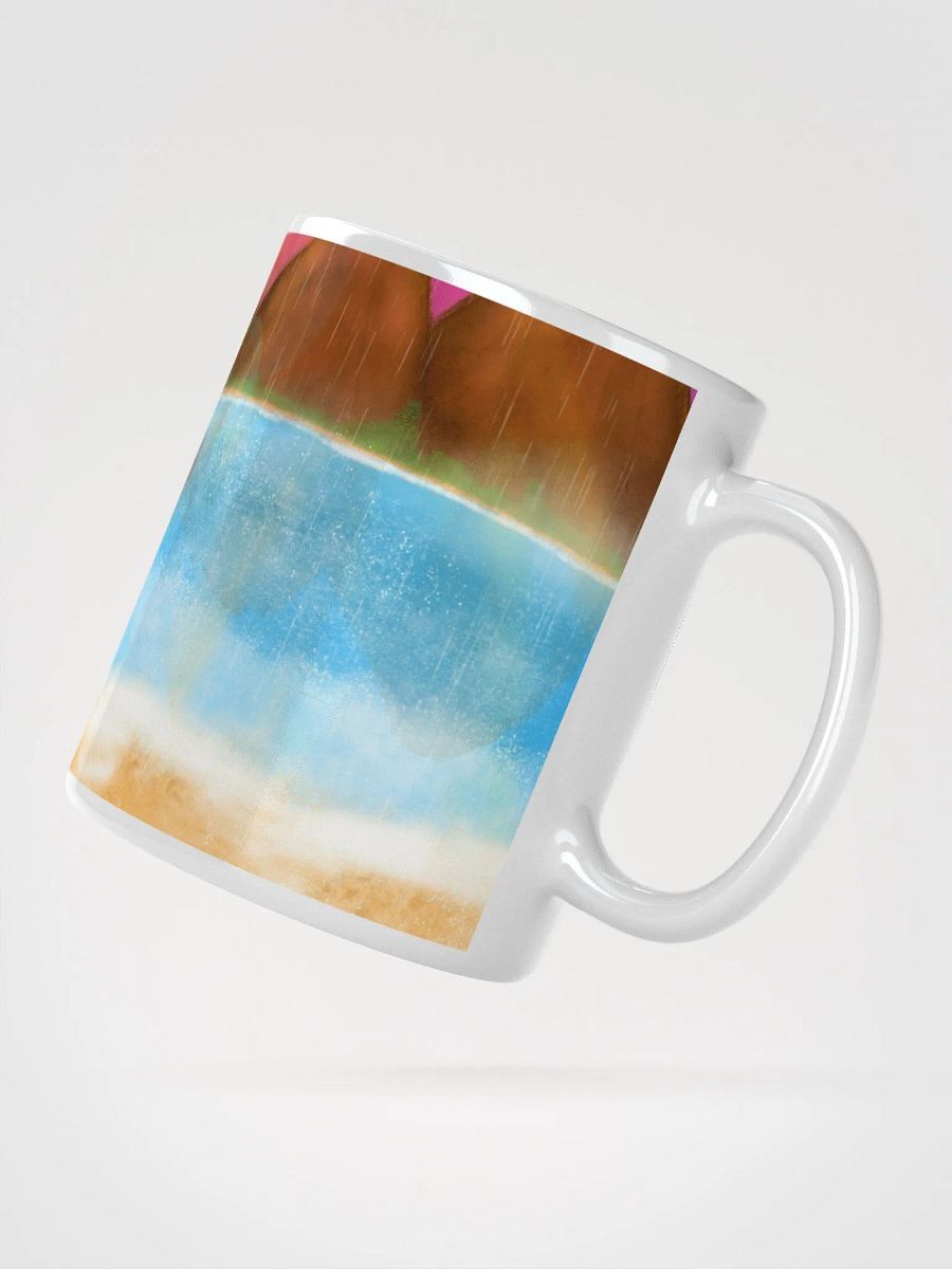 Rainy Beach Mug product image (3)