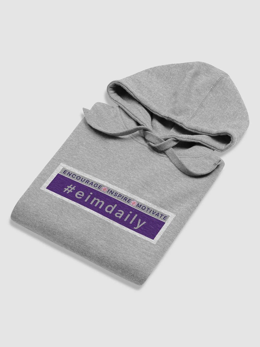 Purple/Gray Logo Hoody product image (18)