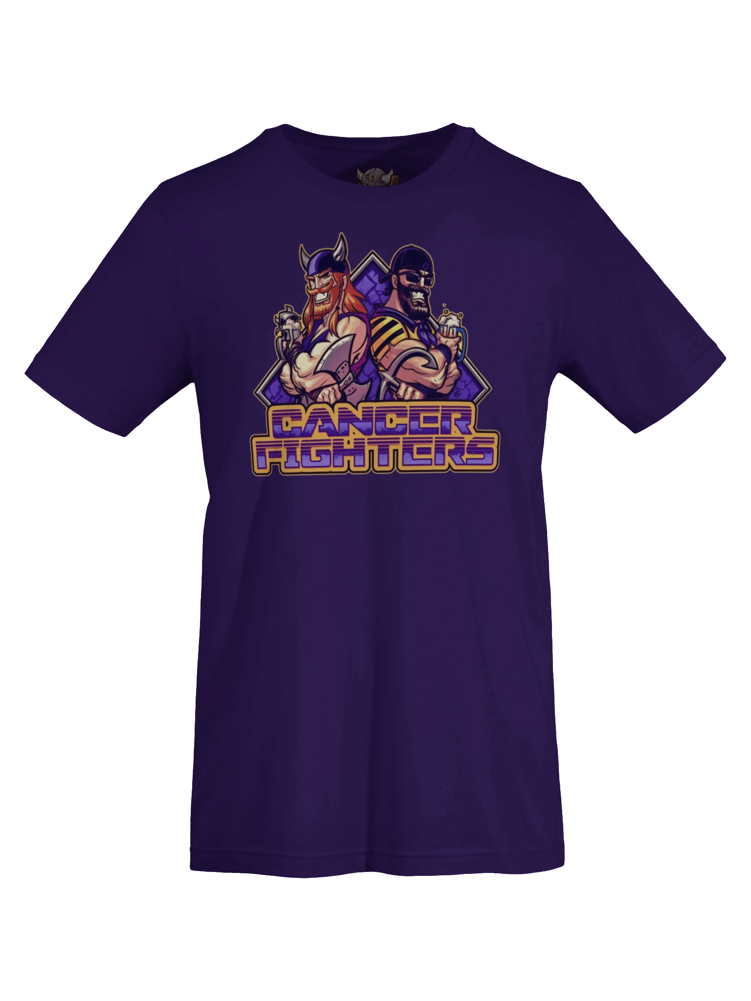 Cancer fighters t-shirt womens product image (43)