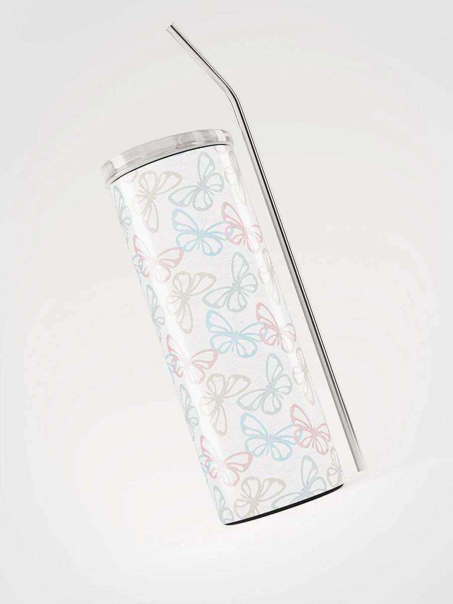 Scattered Butterflies 20oz. Stainless Steel Tumbler product image (3)