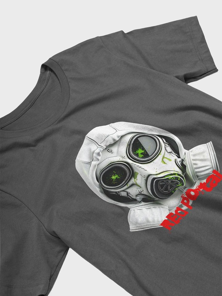 Graffiti Gas Mask Unisex T-Shirt product image (2)