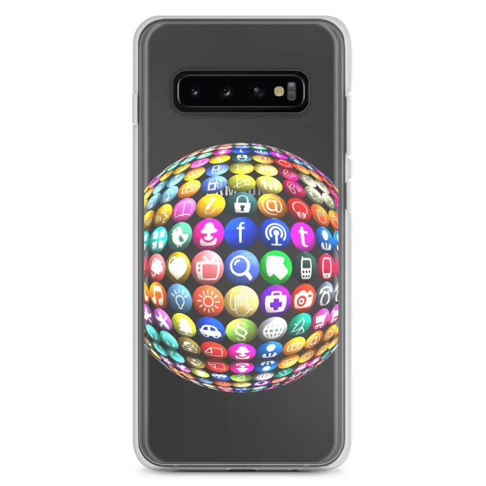 IconSphere Samsung® Clear Case product image (2)