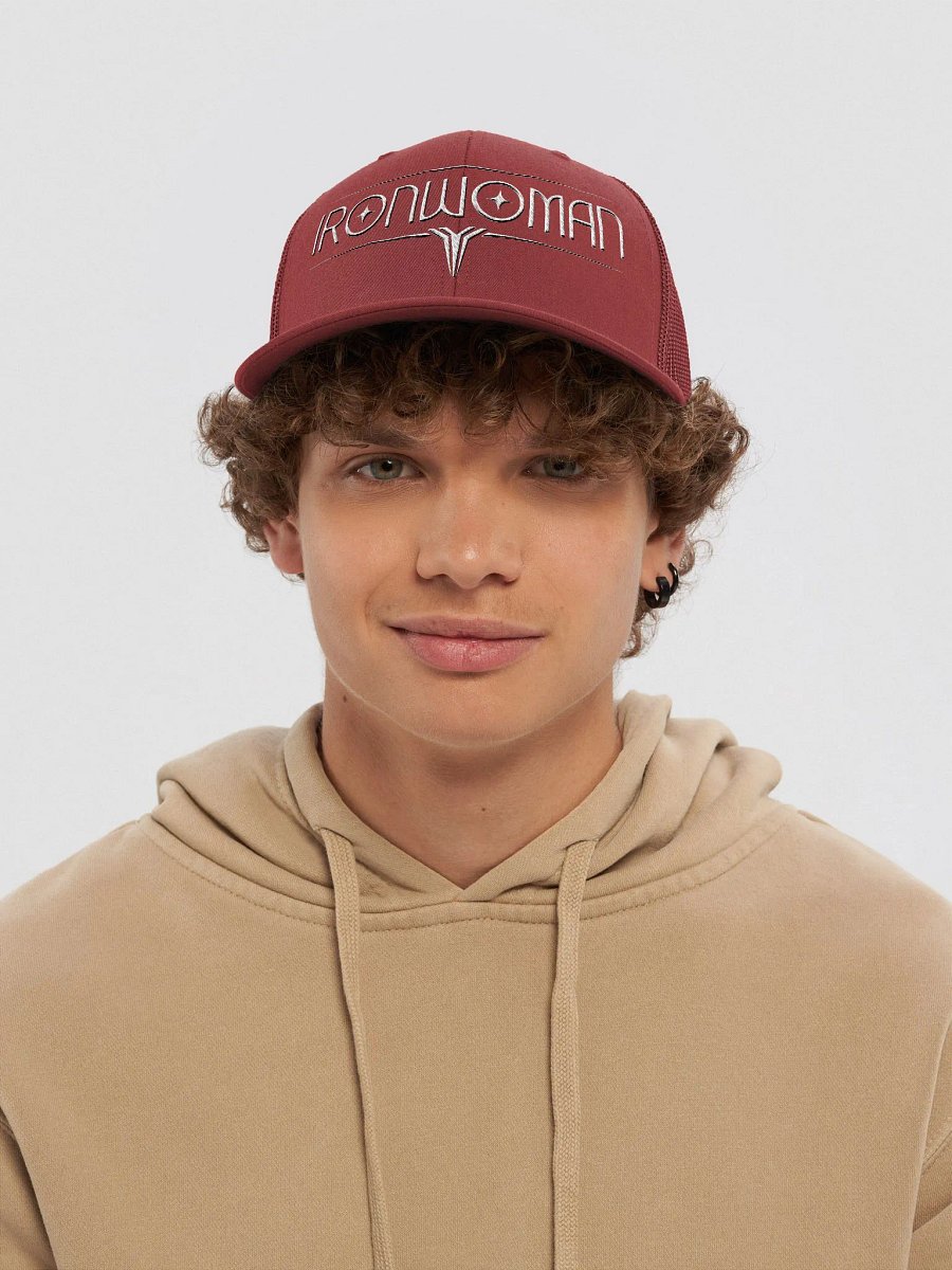 Snapback Trucker Hat IronWoman product image (5)