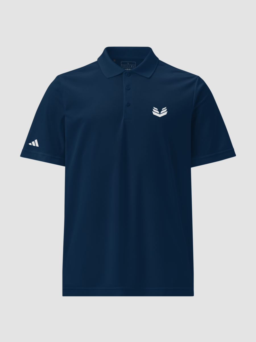 Valkence x adidas Sport Polo Shirt - Collegiate Navy product image (3)