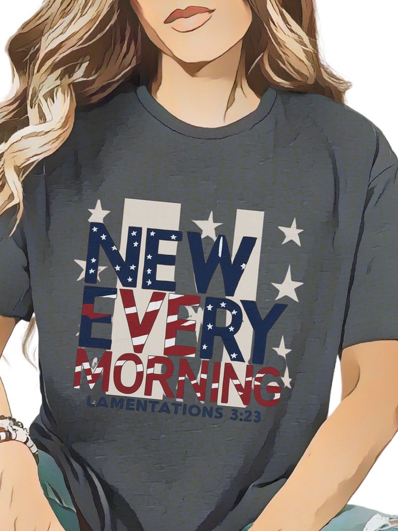 Lamentations 3:23 Aesthetic Allegiance