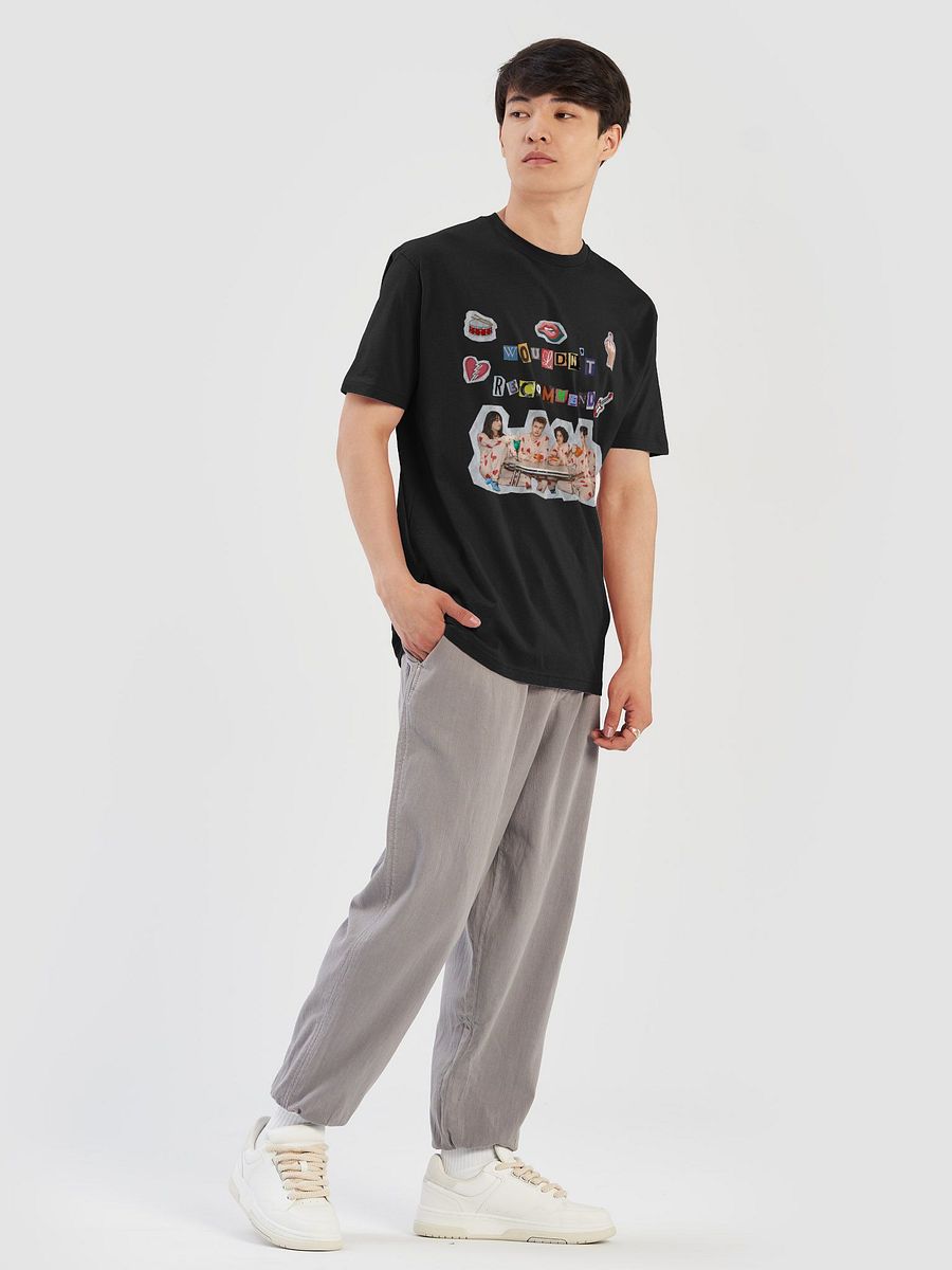 Wouldn't Recommend Collage T-Shirt product image (7)