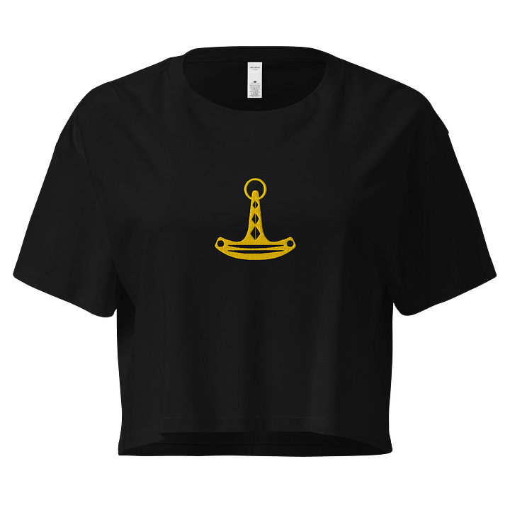 Ukko's Hammer - Gold CropTop product image (1)